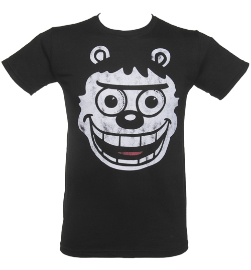 TruffleShuffle Mens Gnasher Face Beano T-Shirt