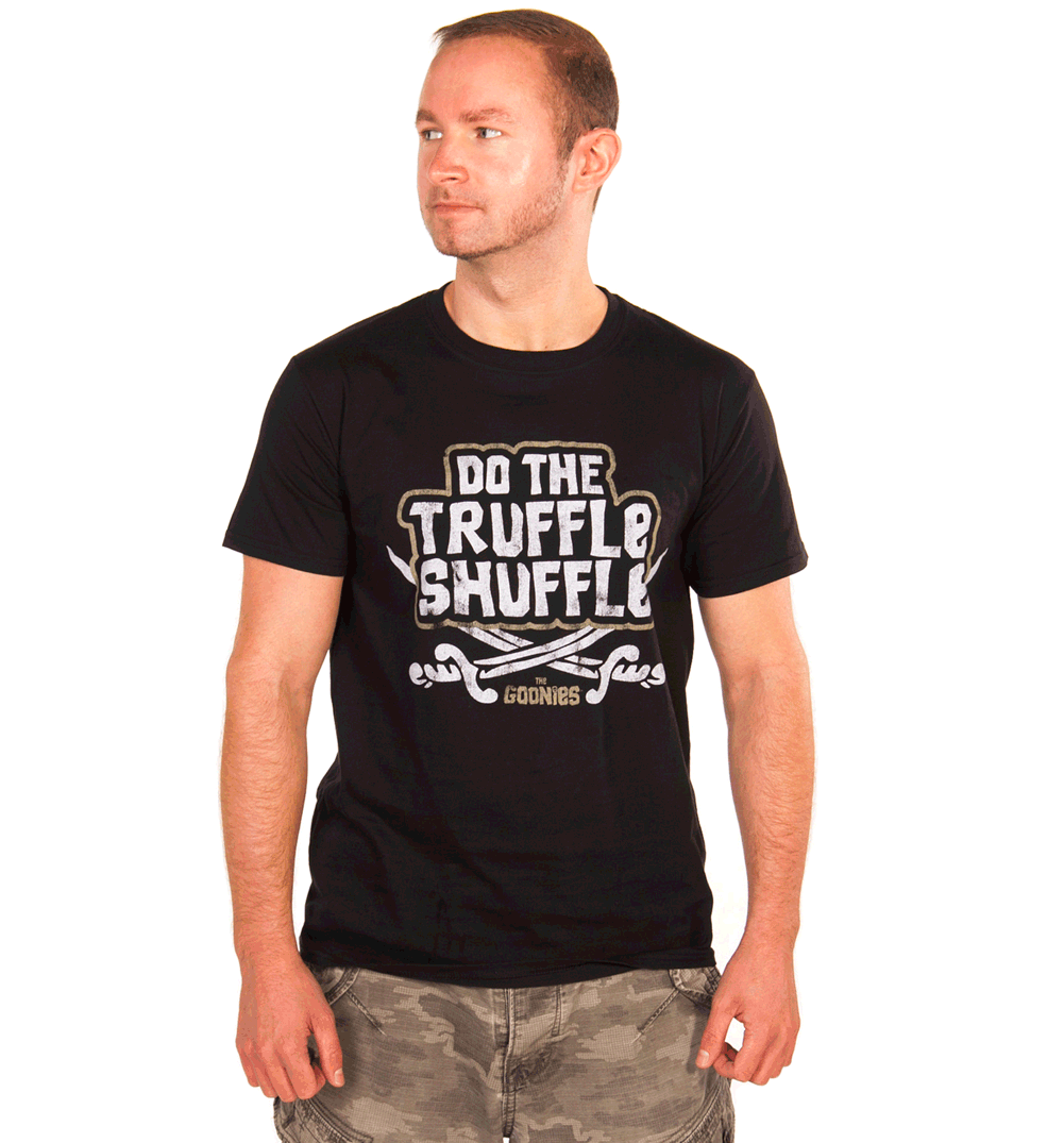 TruffleShuffle Mens Goonies Chunk Do The Truffle Shuffle T-Shirt