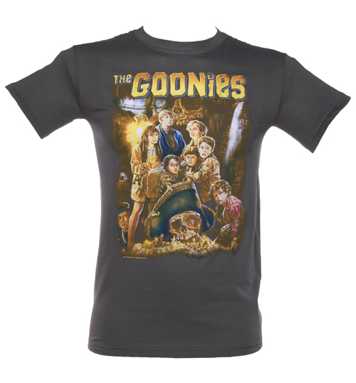 TruffleShuffle Mens Goonies Movie Poster T-Shirt