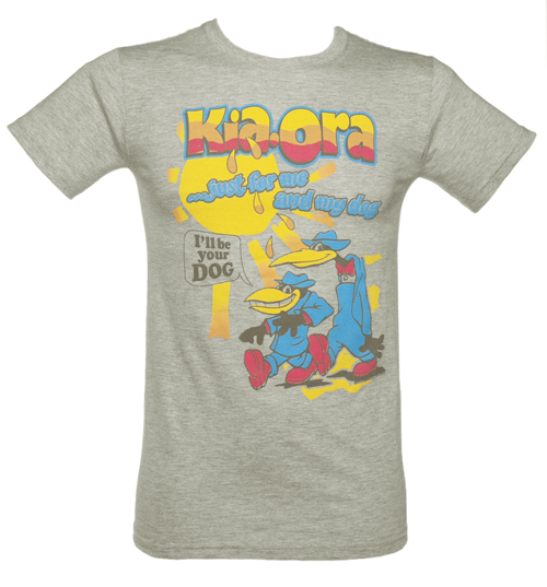 Mens Grey Kia-Ora Ill Be Your