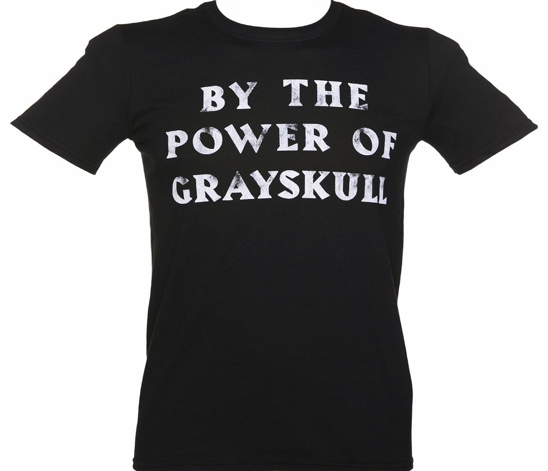 TruffleShuffle Mens He-Man By The Power Of Grayskull T-Shirt