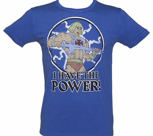 Mens He-Man I Have The Power Vintage T-Shirt