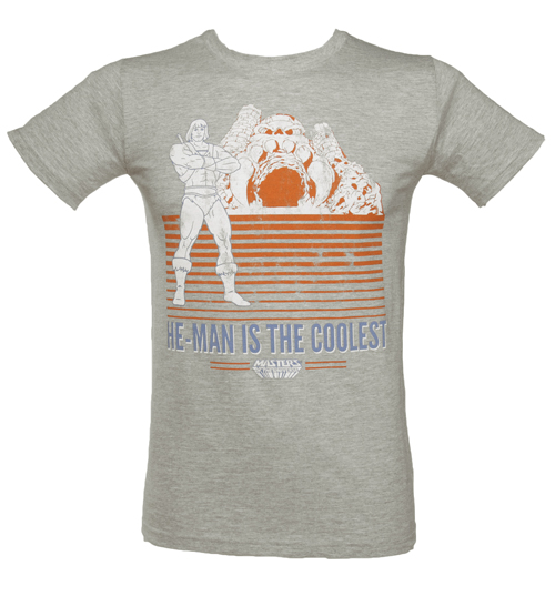 TruffleShuffle Mens He-Man Is The Coolest T-Shirt