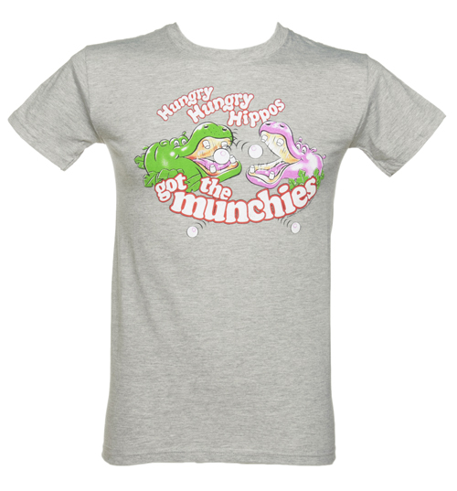 Mens Hungry Hungry Hippos Munchies T-Shirt
