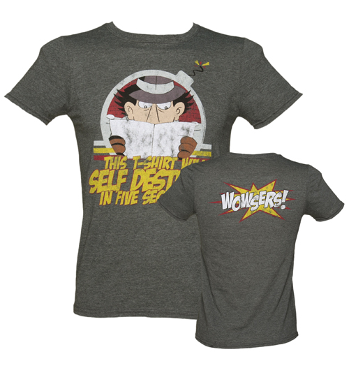 TruffleShuffle Mens Inspector Gadget This T-Shirt Will