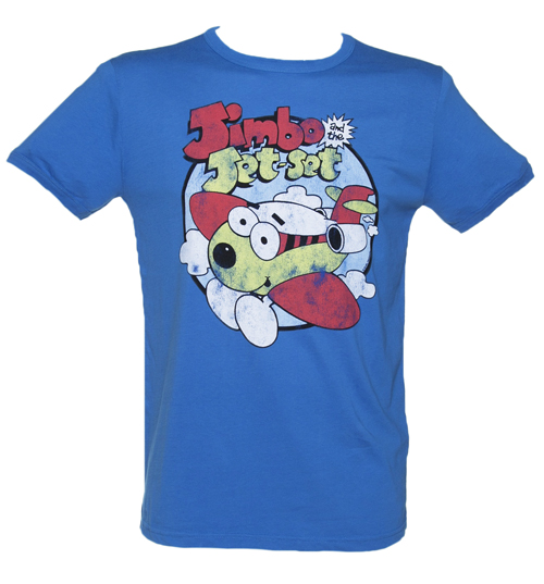 Mens Jimbo And The Jetset Vintage T-Shirt
