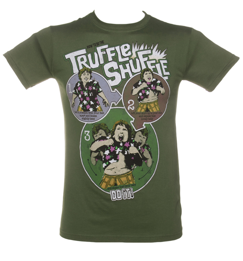 TruffleShuffle Mens Khaki How To Do The Truffle Shuffle