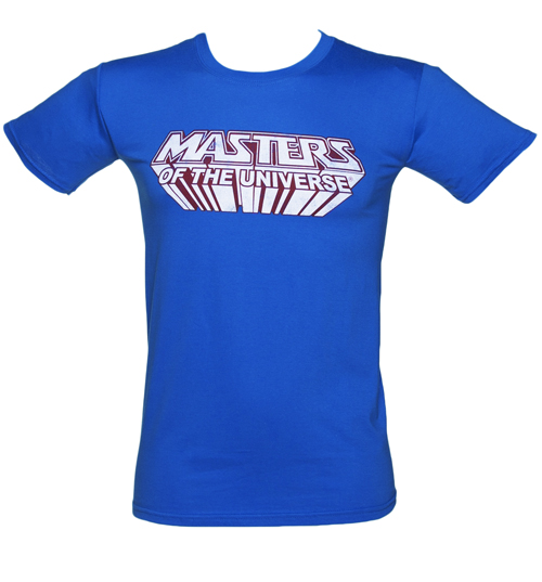 TruffleShuffle Mens Masters of the Universe Logo T-Shirt