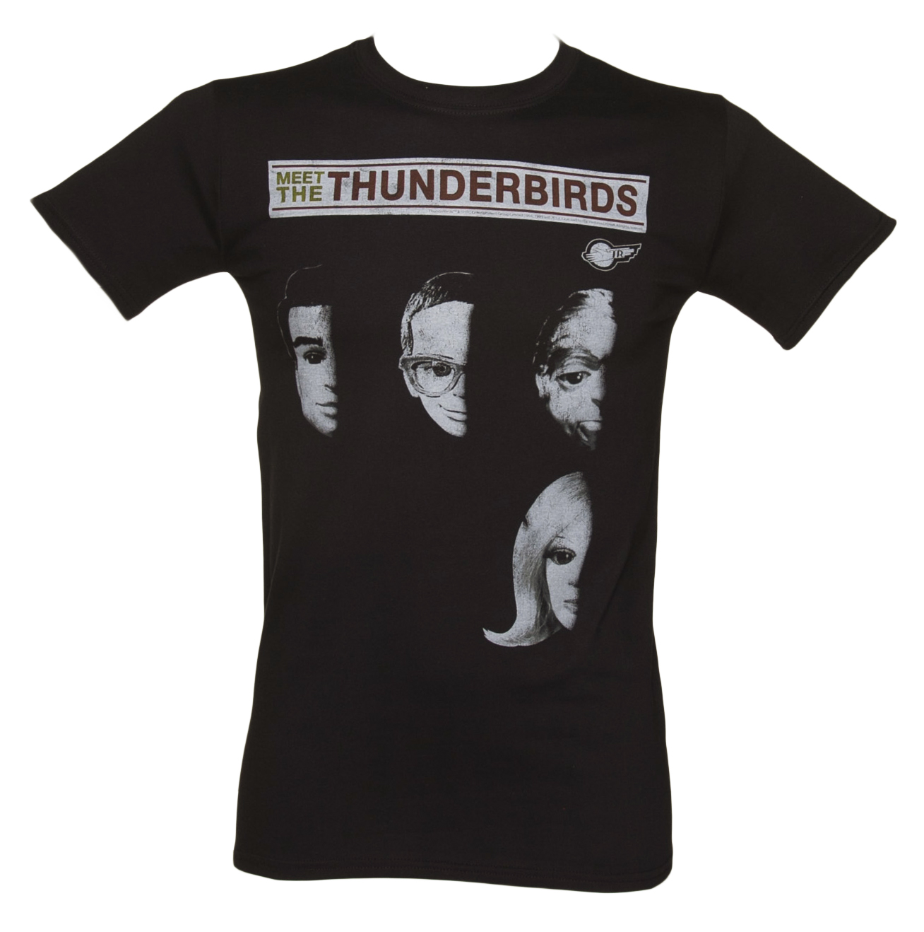 TruffleShuffle Mens Meet The Thunderbirds T-Shirt