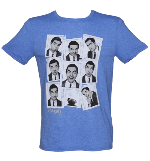 TruffleShuffle Mens Mr Bean Passport Photo T-Shirt