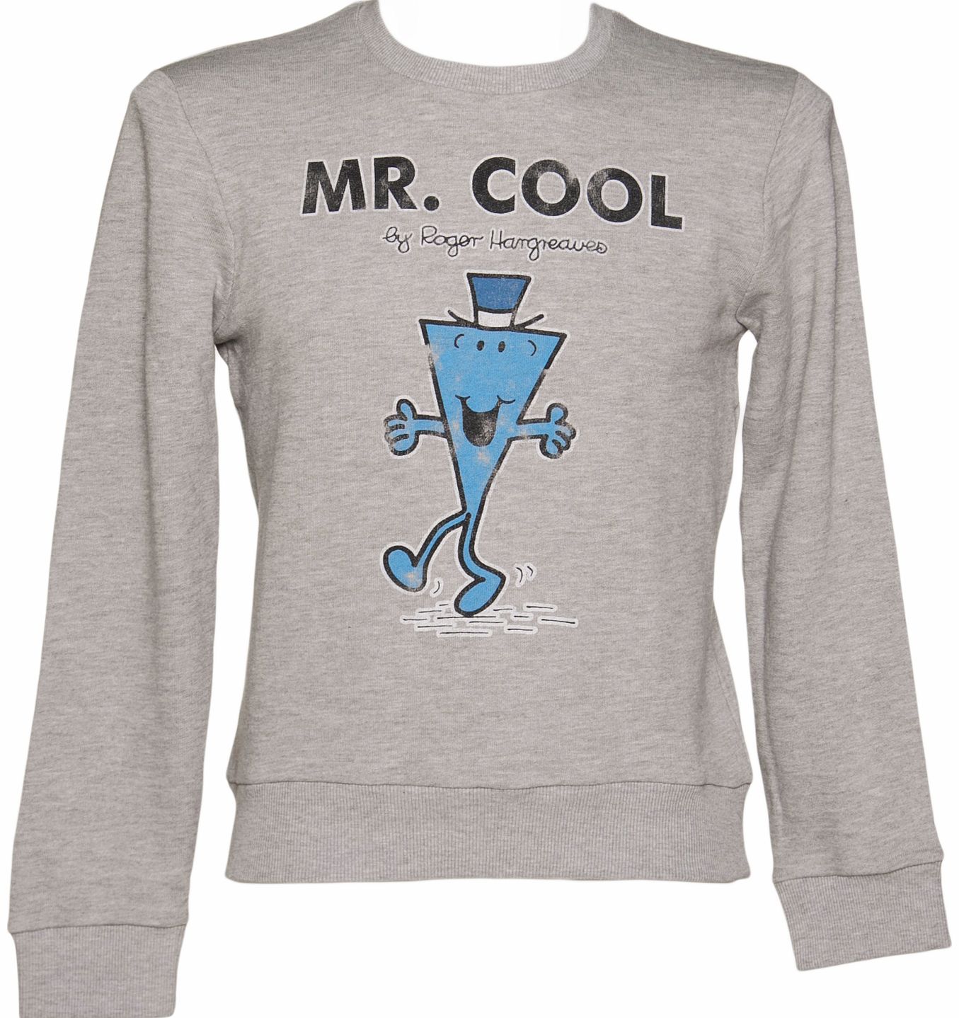 Mens Mr Cool Mr Men Sweater