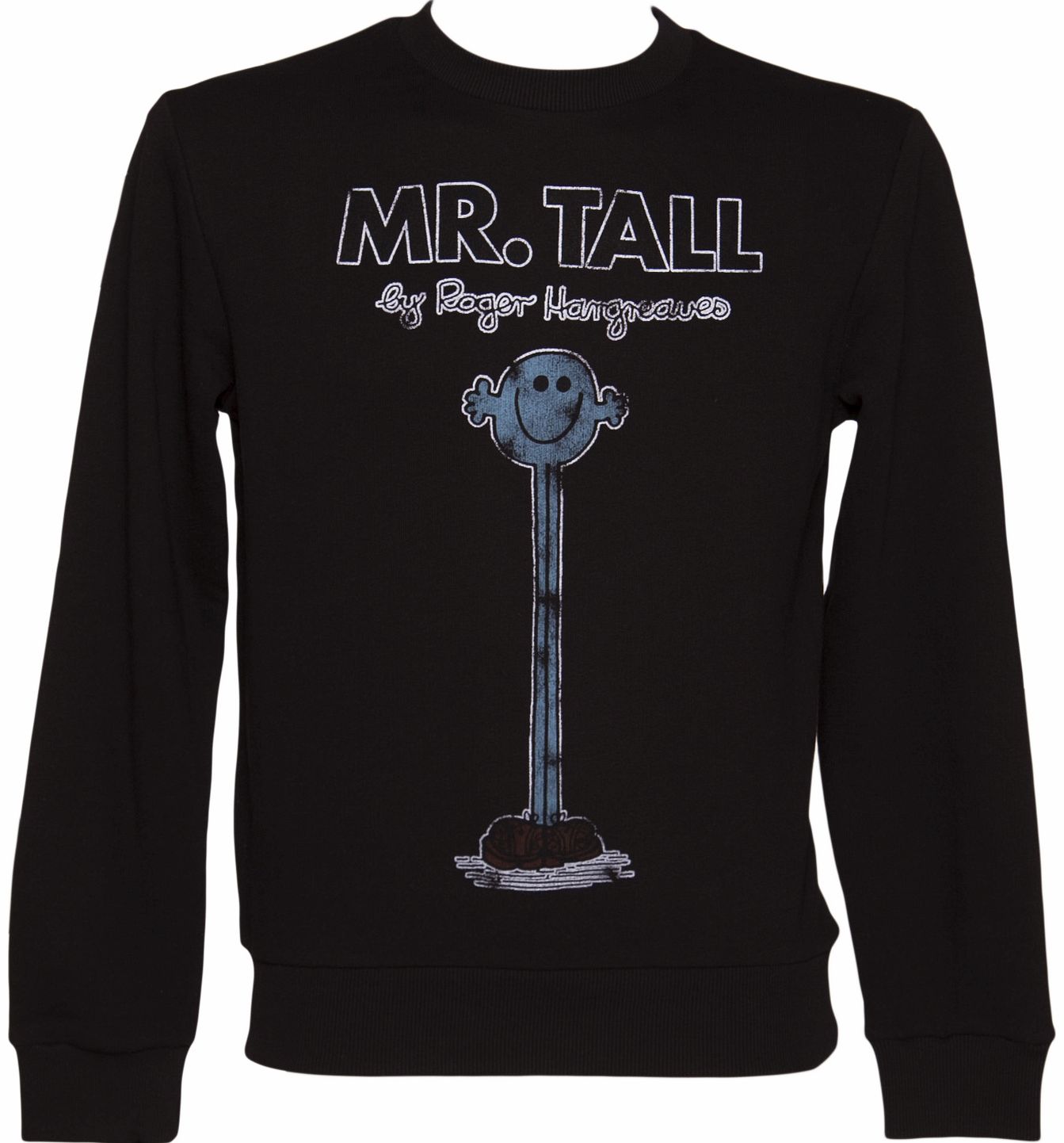 TruffleShuffle Mens Mr Tall Mr Men Sweater