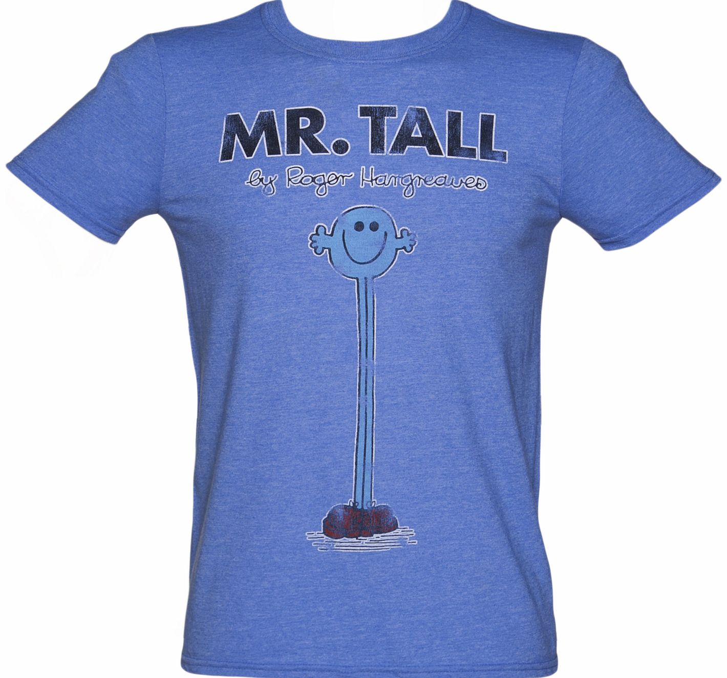 TruffleShuffle Mens Mr Tall Mr Men T-Shirt