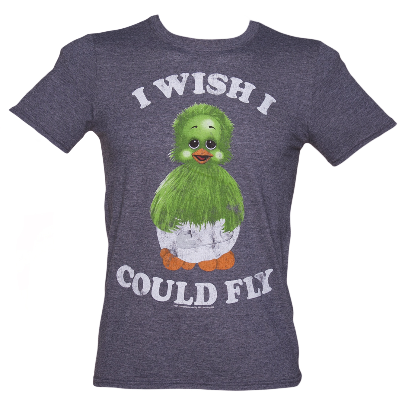 Mens Orville I Wish I Could Fly T-Shirt