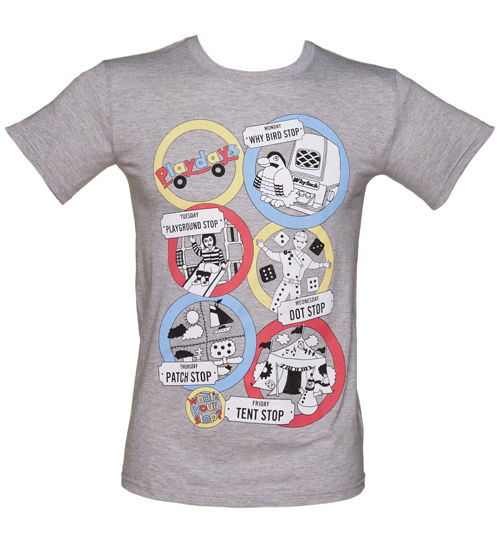 TruffleShuffle Mens Playdays T-Shirt