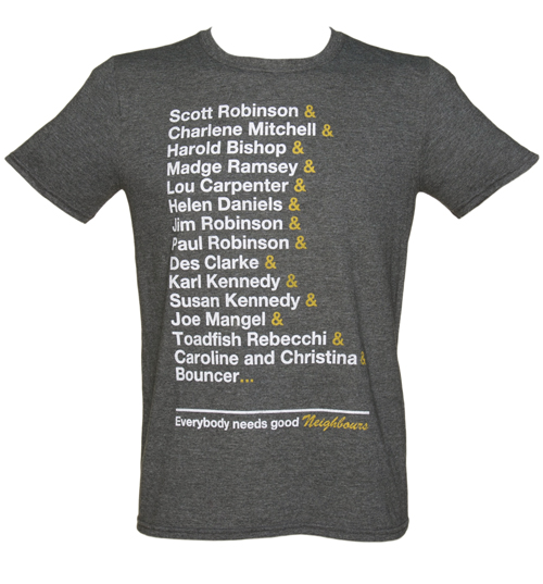 TruffleShuffle Mens Retro Neighbours Residents T-Shirt