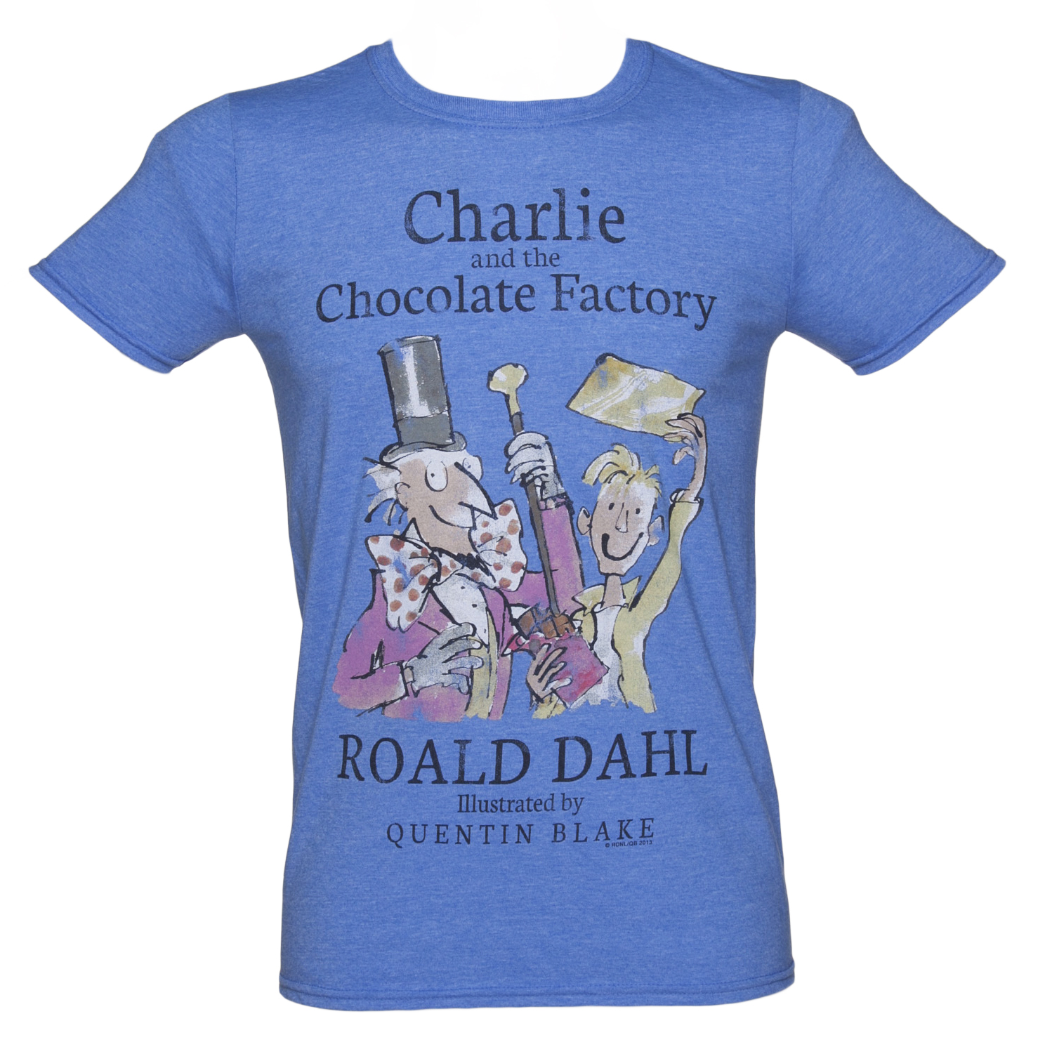 Mens Roald Dahl Charlie And The Chocolate