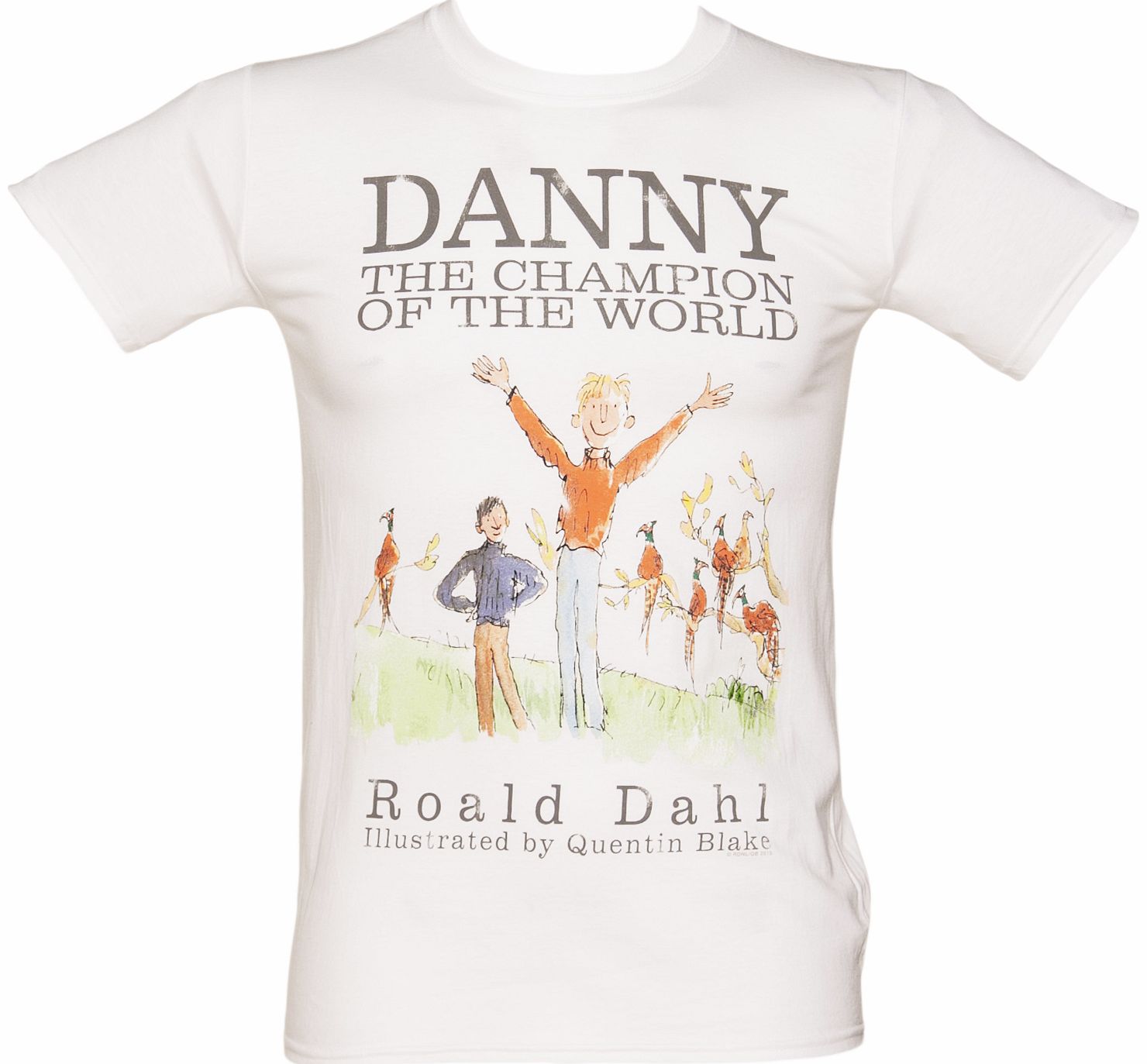 Mens Roald Dahl Danny The Champion of the World