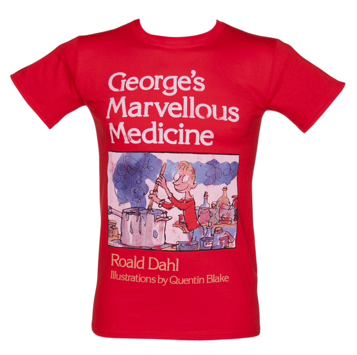 TruffleShuffle Mens Roald Dahl Georges Marvellous Medicine