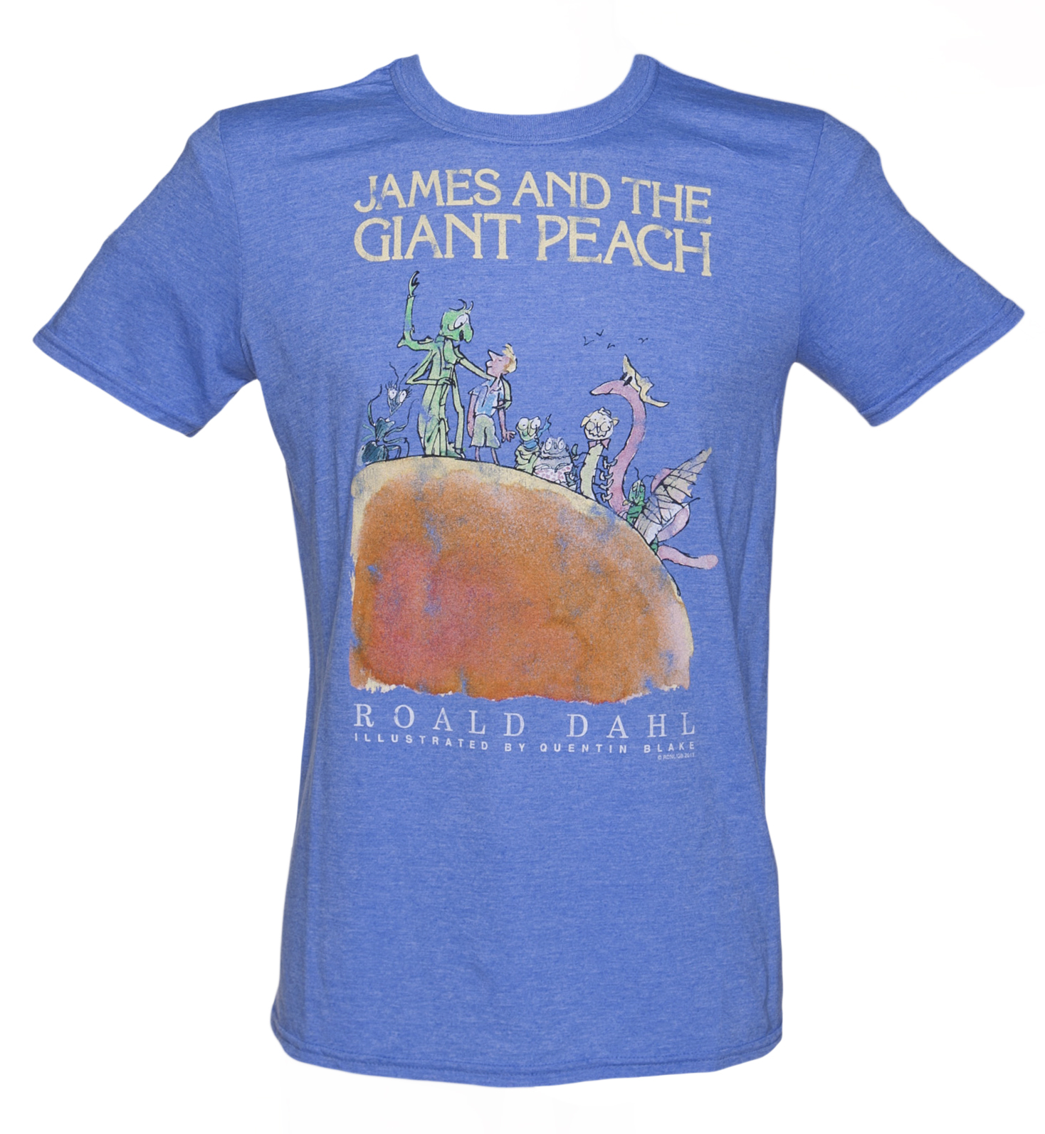 TruffleShuffle Mens Roald Dahl James and the Giant Peach T-Shirt