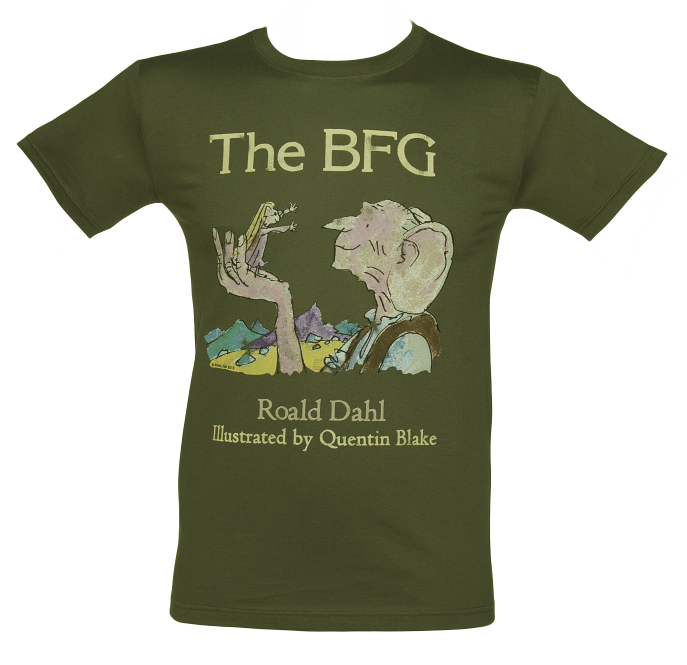 TruffleShuffle Mens Roald Dahl The BFG T-Shirt
