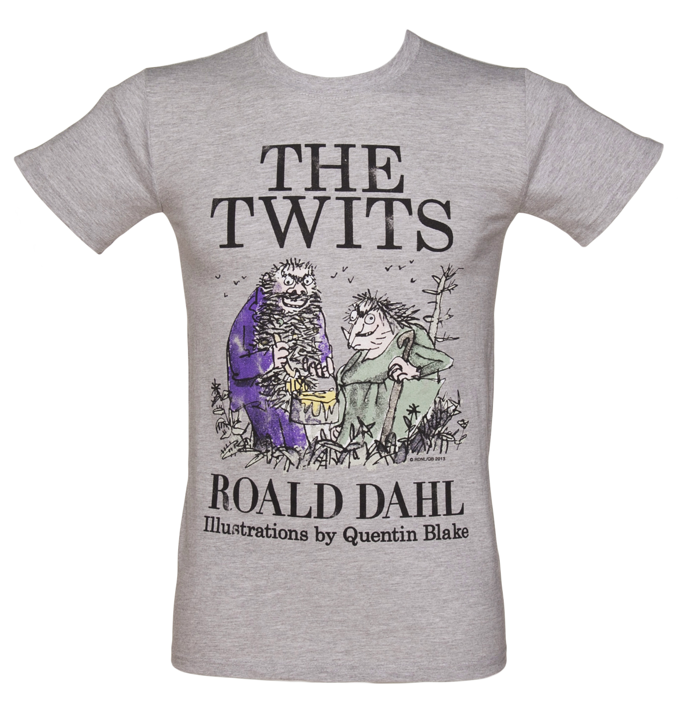TruffleShuffle Mens Roald Dahl The Twits T-Shirt