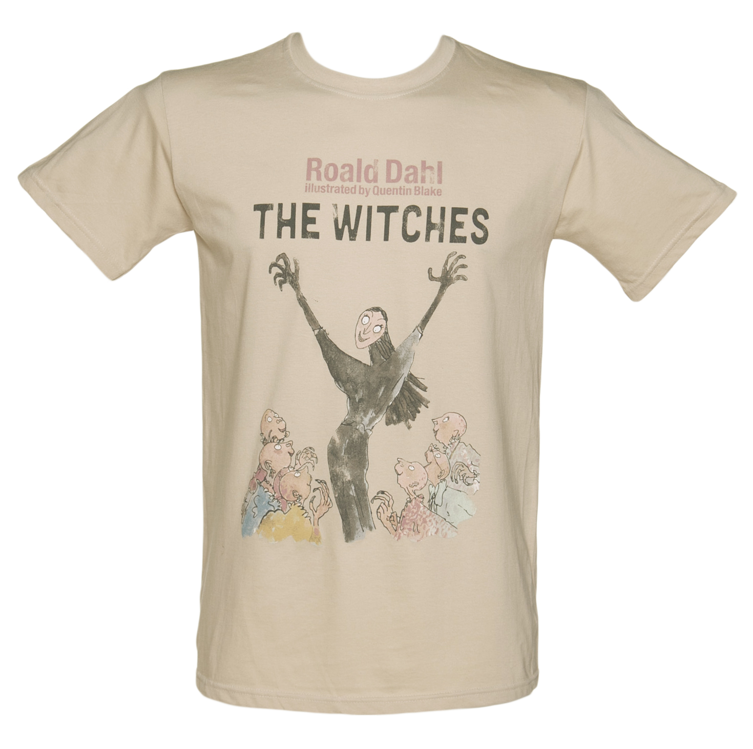 TruffleShuffle Mens Roald Dahl The Witches T-Shirt