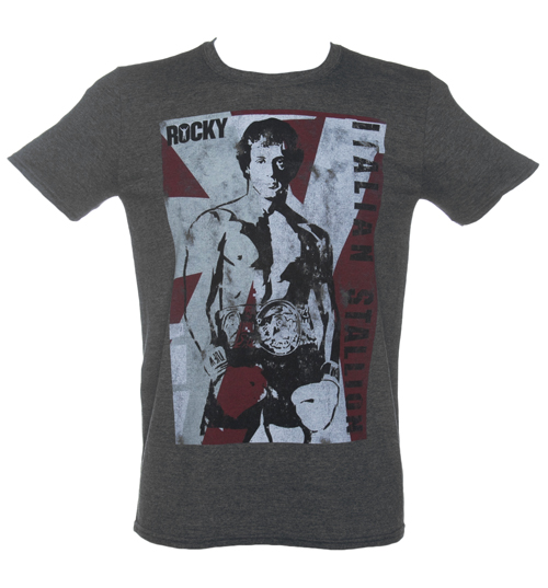 Mens Rocky Italian Stallion T-Shirt