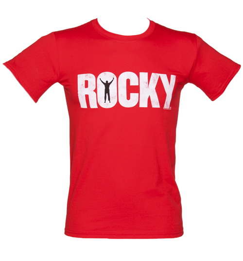 TruffleShuffle Mens Rocky Logo T-Shirt