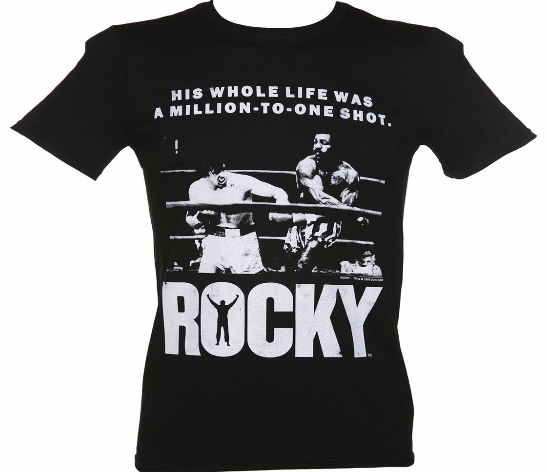 Mens Rocky Million To One Shot T-Shirt