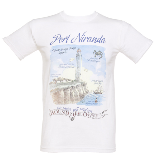 Mens Round The Twist Port Niranda T-Shirt