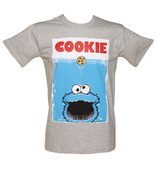 TruffleShuffle Mens Sesame Street Cookie Monster Movie
