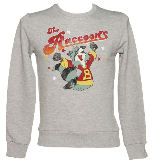 Mens The Raccoons Jumper