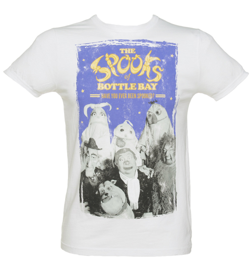 TruffleShuffle Mens The Spooks Of Bottle Bay Vintage T-Shirt