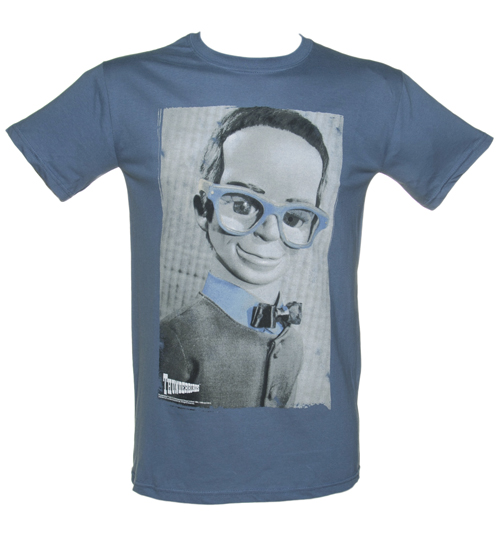 TruffleShuffle Mens Thunderbirds Photographic Brains T-Shirt