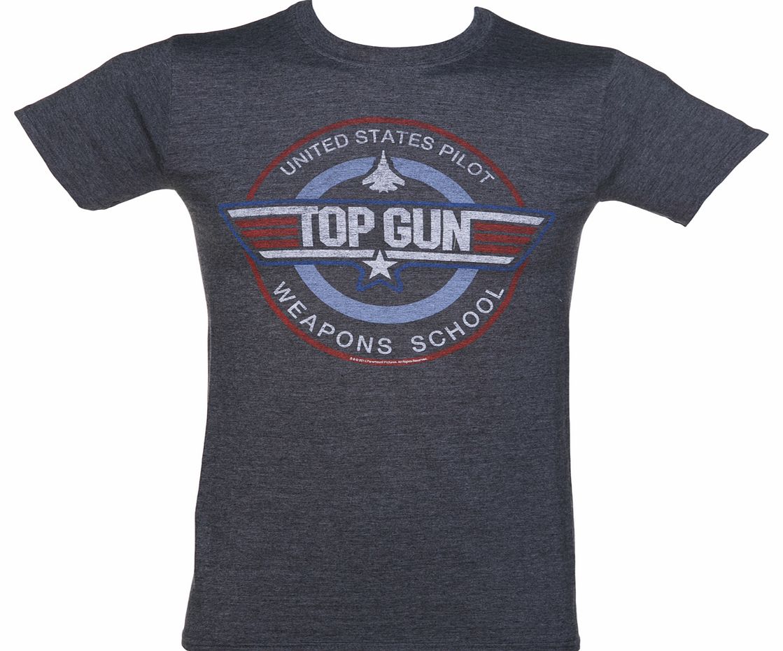 TruffleShuffle Mens Top Gun Fighter Weapon School T-Shirt