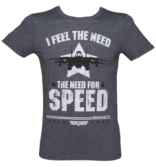 Mens Top Gun Need For Speed T-Shirt
