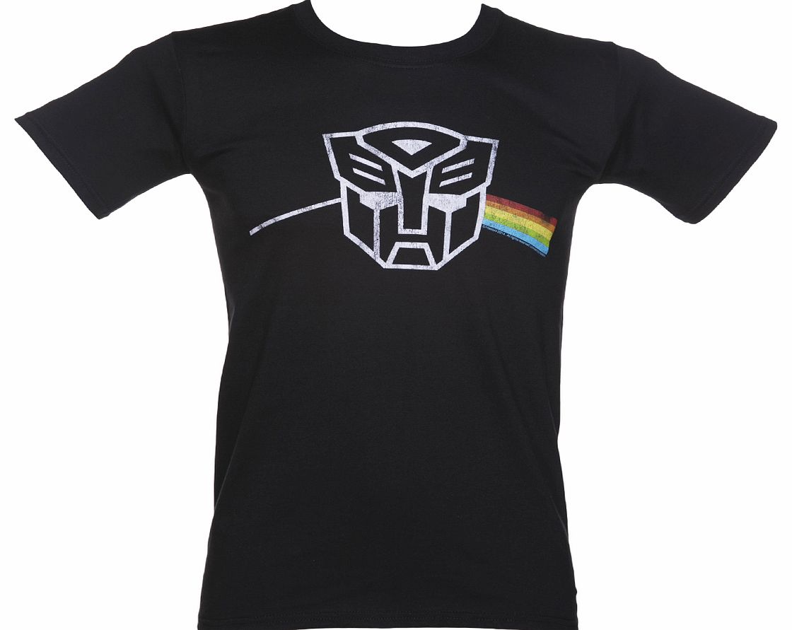 TruffleShuffle Mens Transformers Dark Side T-Shirt