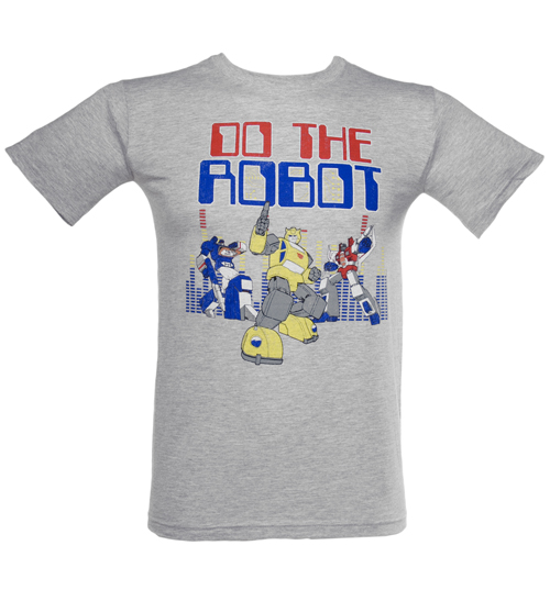 TruffleShuffle Mens Transformers Do The Robot T-Shirt