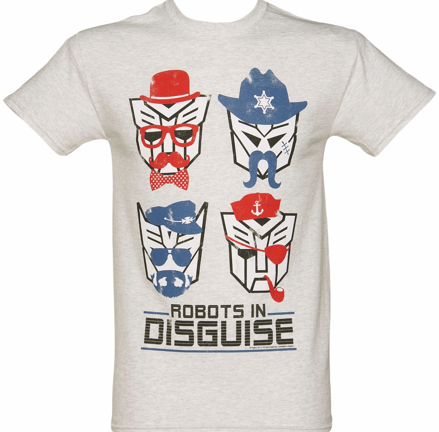 Mens Transformers Retro Robots in Disguise