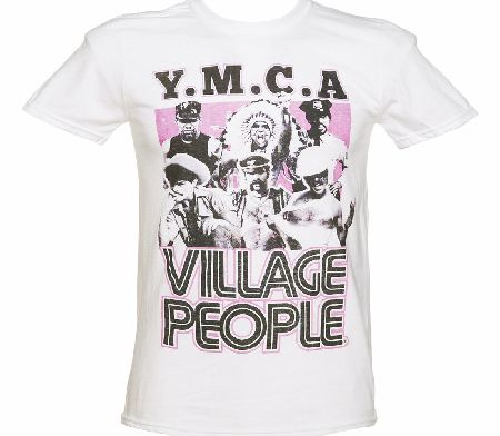 TruffleShuffle Mens Village People Y.M.C.A. T-Shirt