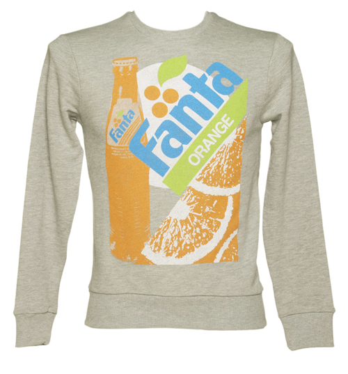 TruffleShuffle Mens Vintage Fanta Bottle Sweater