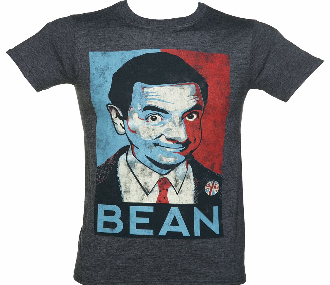 TruffleShuffle Mens Vote Mr Bean T-Shirt