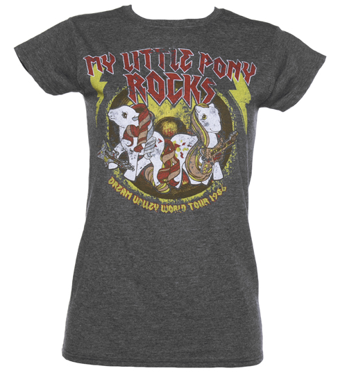 TruffleShuffle My Little Pony Rocks T-Shirt
