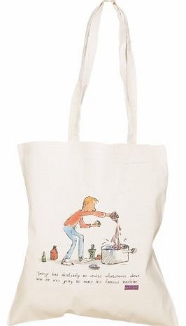 Roald Dahl Georges Marvelous Medicine Canvas Tote Bag