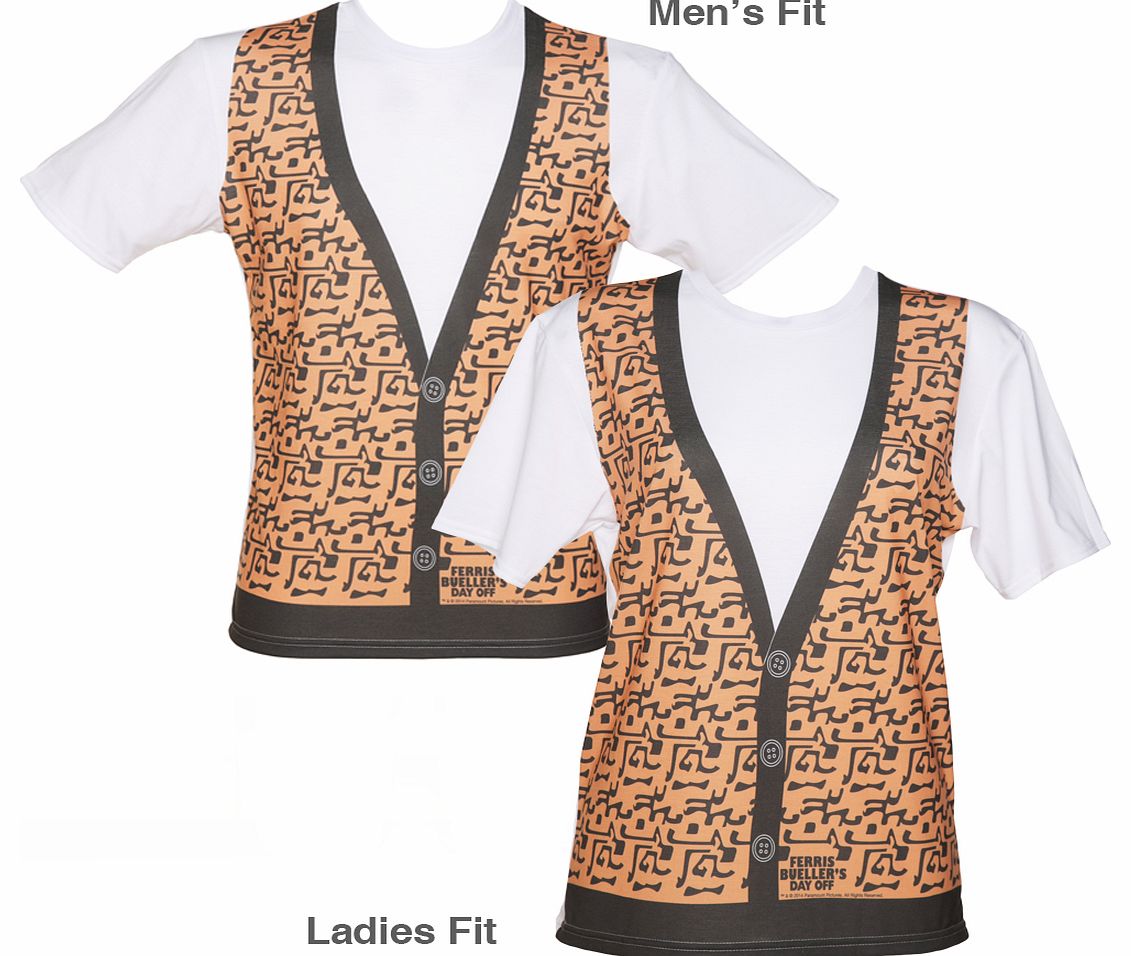 TruffleShuffle Unisex Ferris Bueller Costume T-Shirt