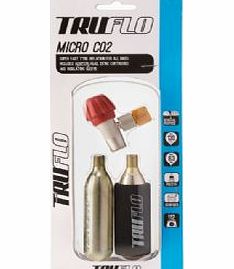 Truflo Micro CO2 pump - including 2 x 16 g