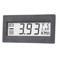 DPM952T 3.5 DIGIT LCD METER (RC)