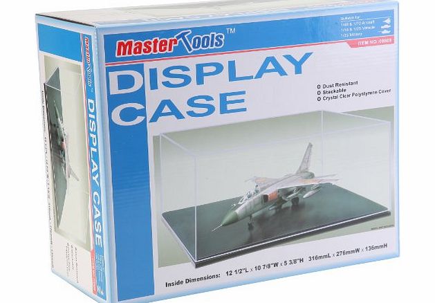 Trumpeter Display Case 316mmL x 276mmW x 136mmH # 09808