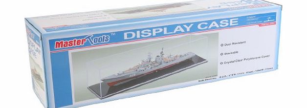 Trumpeter Display Case 501mm L x 149mm W x 121 # 09801